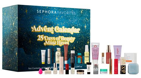 24 day Sephora advent calendar